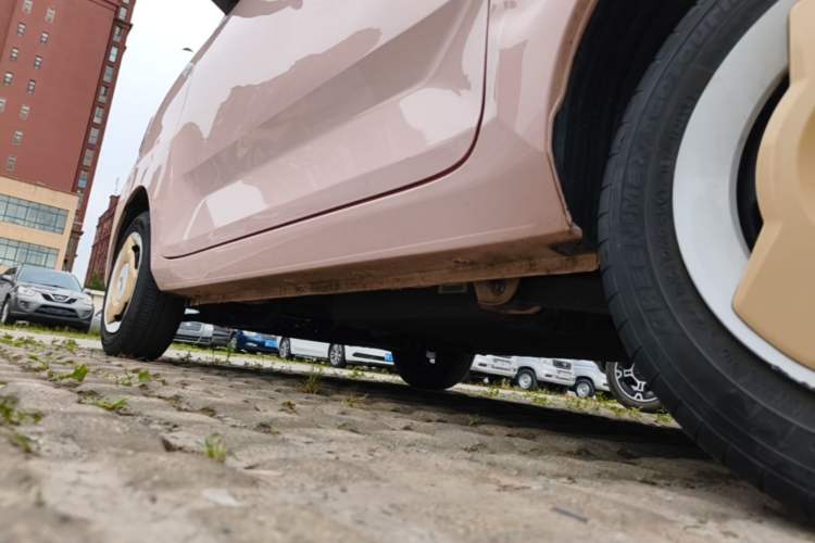 Used Wuling Hongguang MINIEV 2022 Macaron Fashion Model Lithium Iron Phosphate Left Side Sill