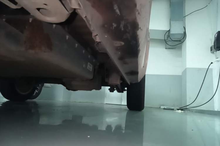 Used Wuling Hongguang MINIEV 2022 Zizai Version Lithium Iron Phosphate Left Side Sill