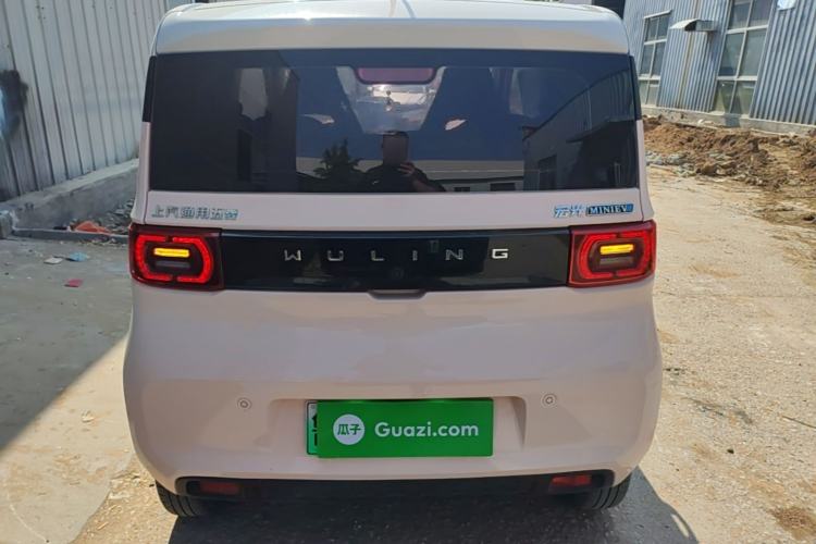 Used Wuling Hongguang MINIEV 2022 Macaron Premium Model – Lithium Iron Phosphate Rear