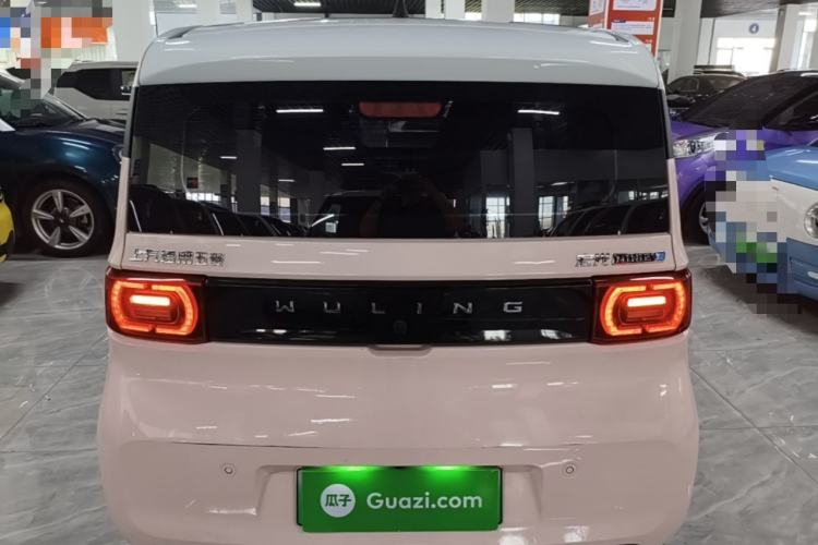 Used Wuling Hongguang MINIEV 2022 Macaron Fashion Model Lithium Iron Phosphate Rear