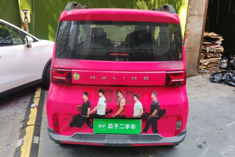 Used Wuling Hongguang MINIEV  Rear