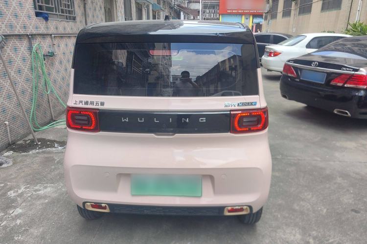 Used Wuling Hongguang MINIEV 2022 Macaron Premium Model – Lithium Iron Phosphate Rear