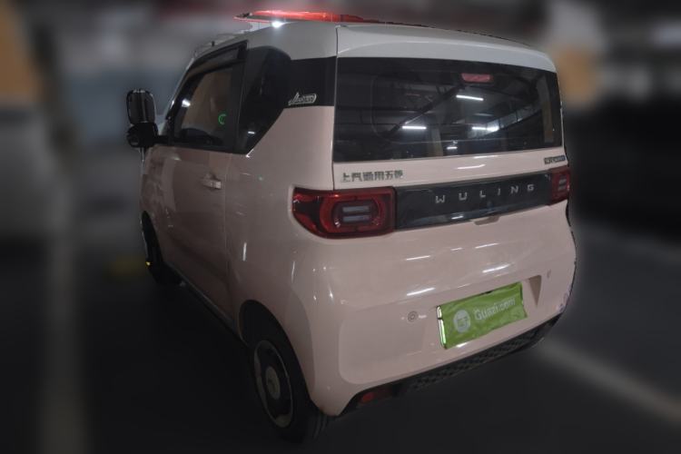 Used Wuling Hongguang MINIEV 2022 Macaron Premium Model – Lithium Iron Phosphate Rear Left 45 Deg