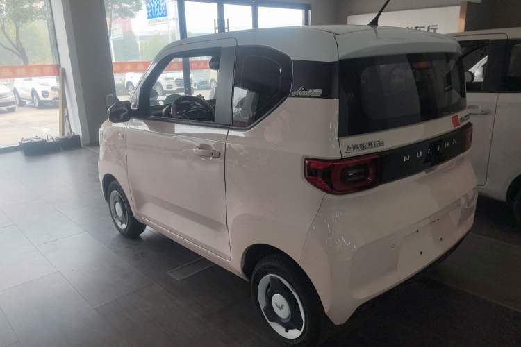 Used Wuling Hongguang MINIEV 2022 Enjoy Edition Lithium Iron Phosphate Rear Left 45 Deg