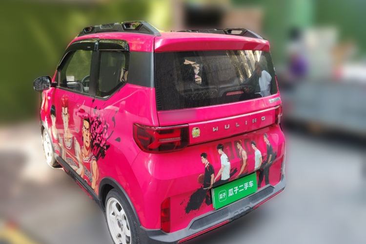 Used Wuling Hongguang MINIEV  Rear Left 45 Deg