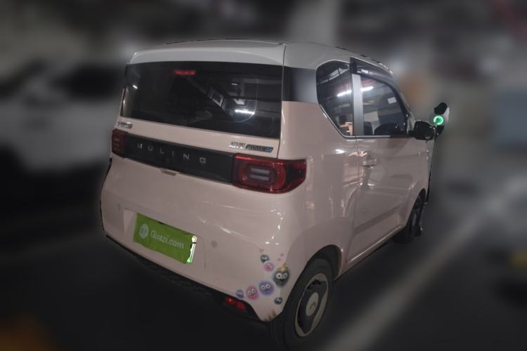 Used Wuling Hongguang MINIEV 2022 Macaron Premium Model – Lithium Iron Phosphate Rear Right 45 Deg