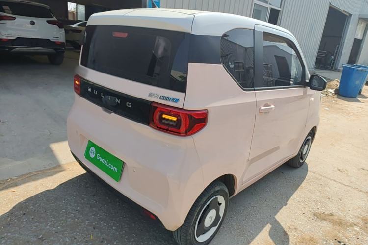 Used Wuling Hongguang MINIEV 2022 Macaron Premium Model – Lithium Iron Phosphate Rear Right 45 Deg
