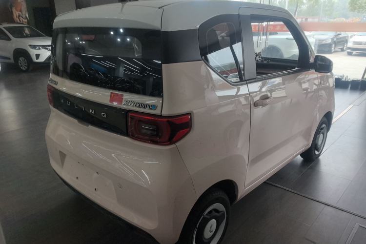 Used Wuling Hongguang MINIEV 2022 Enjoy Edition Lithium Iron Phosphate Rear Right 45 Deg