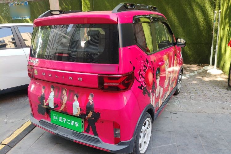 Used Wuling Hongguang MINIEV  Rear Right 45 Deg