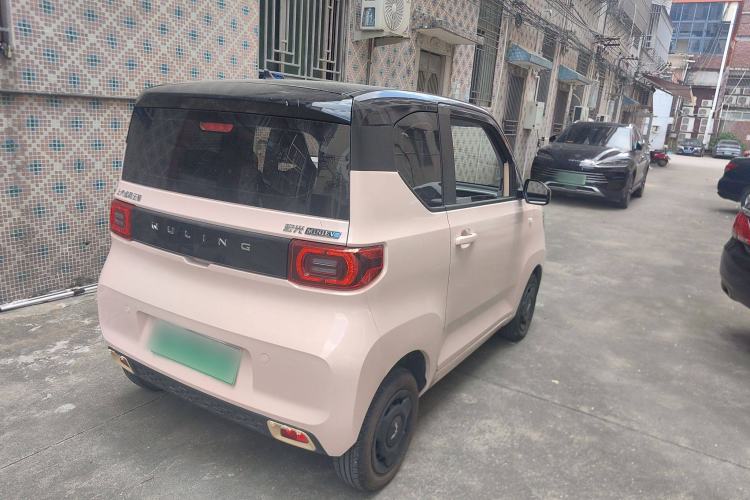 Used Wuling Hongguang MINIEV 2022 Macaron Premium Model – Lithium Iron Phosphate Rear Right 45 Deg