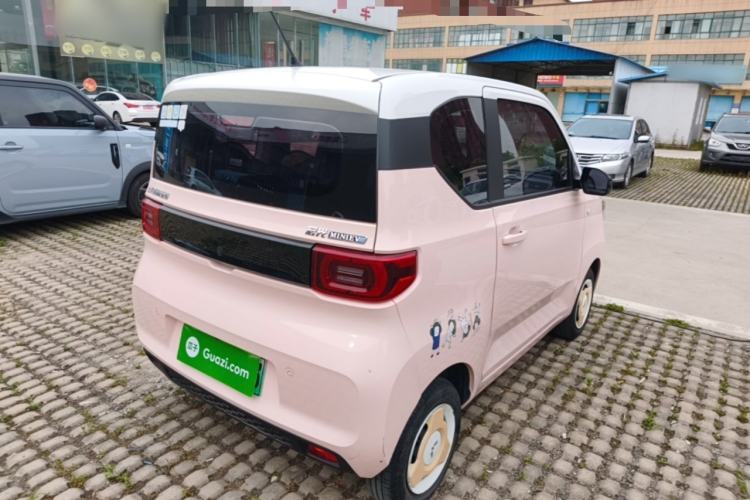 Used Wuling Hongguang MINIEV 2022 Macaron Fashion Model Lithium Iron Phosphate Rear Right 45 Deg