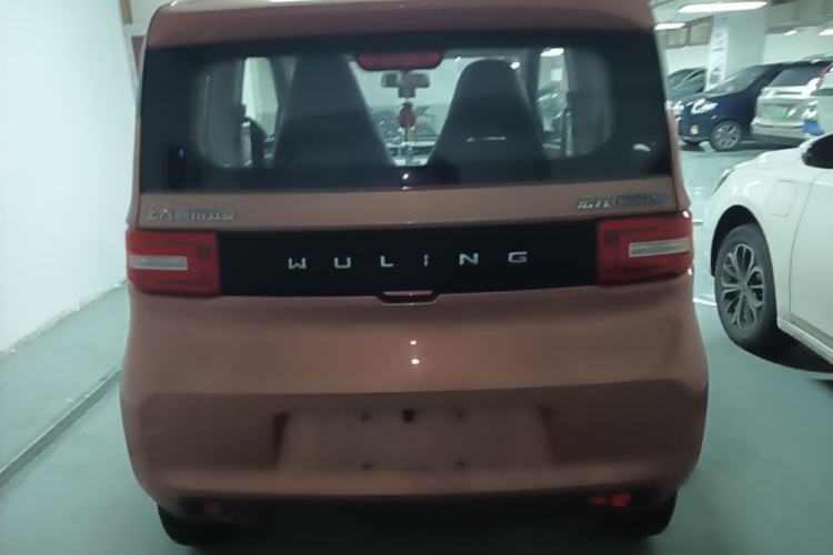 Used Wuling Hongguang MINIEV 2022 Zizai Version Lithium Iron Phosphate Rear