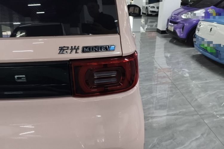 Used Wuling Hongguang MINIEV 2022 Macaron Fashion Model Lithium Iron Phosphate Right Rear Taillight