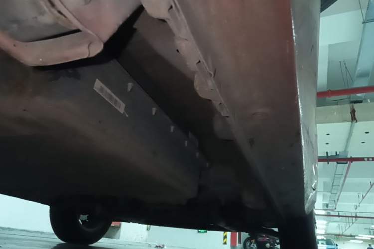 Used Wuling Hongguang MINIEV 2022 Zizai Version Lithium Iron Phosphate Right Side Sill
