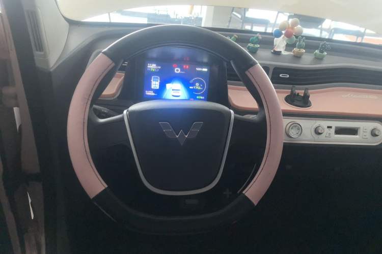 Used Wuling Hongguang MINIEV 2022 Enjoy Edition Lithium Iron Phosphate Steering Wheel