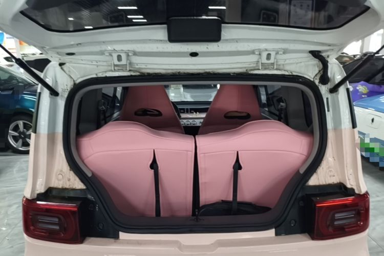 Used Wuling Hongguang MINIEV 2022 Macaron Fashion Model Lithium Iron Phosphate Trunk
