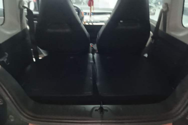 Used Wuling Hongguang MINIEV 2022 Zizai Version Lithium Iron Phosphate Trunk