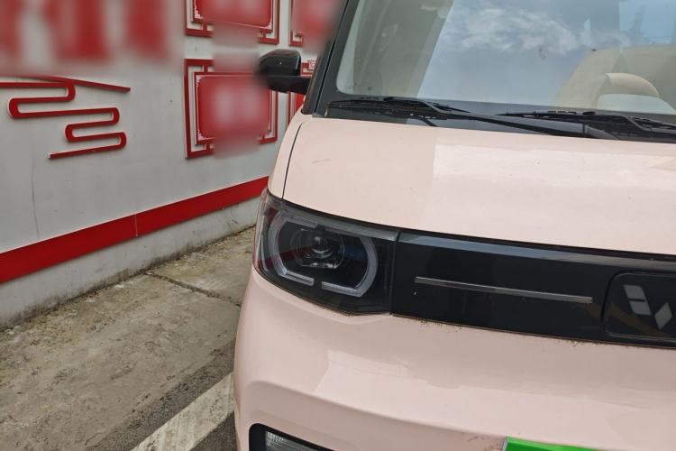 Used Wuling Hongguang MINIEV 2022 Macaron Fashion Edition Lithium-Nickel-Cobalt-Alpha-oxide Right Front Headlight