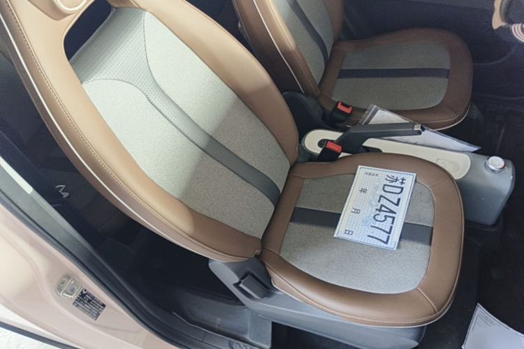 Used Wuling Hongguang MINIEV 2022 GAMEBOY 200km Play Edition with Lithium Iron Phosphate Right Front Seat