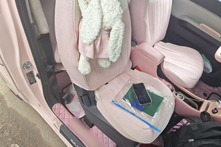 Used Wuling Hongguang MINIEV 2022 Macaron Fashion Model Lithium Iron Phosphate Right Front Seat