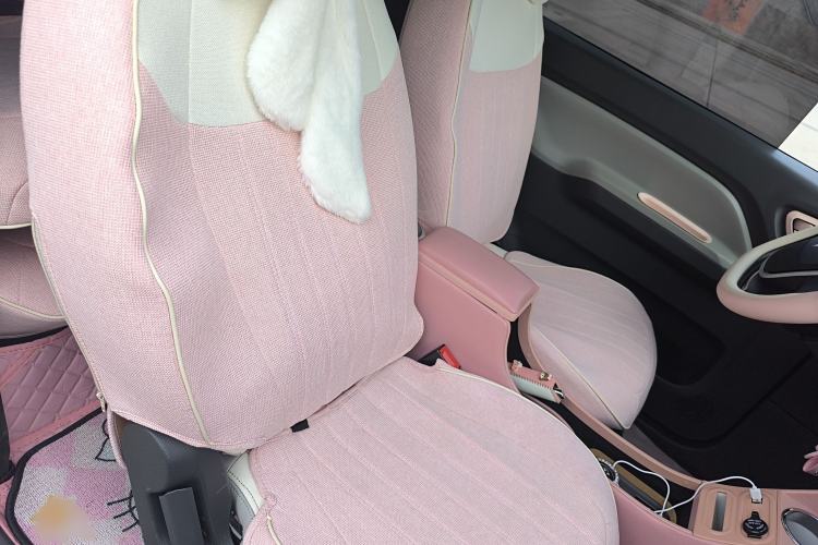 Used Wuling Hongguang MINIEV 2022 Macaron Fashion Model Lithium Iron Phosphate Right Front Seat