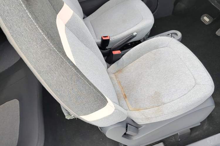Used Wuling Hongguang MINIEV 2022 Macaron Fashion Model Lithium Iron Phosphate Right Front Seat
