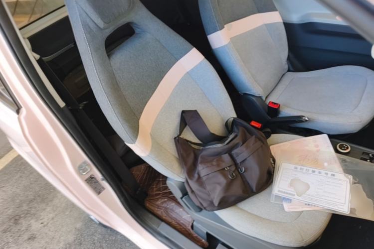 Used Wuling Hongguang MINIEV 2022 Macaron Premium Model – Lithium Iron Phosphate Right Front Seat