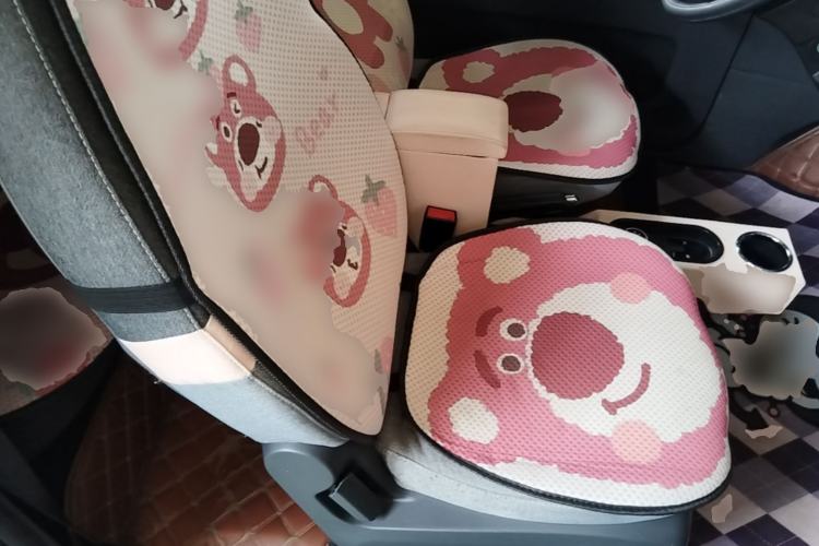 Used Wuling Hongguang MINIEV 2022 Macaron Fashion Model Lithium Iron Phosphate Right Front Seat