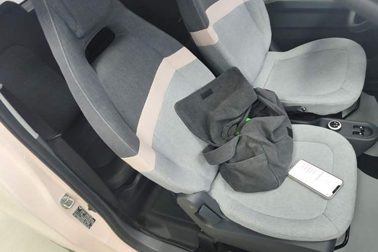 Used Wuling Hongguang MINIEV 2022 Macaron Premium Model – Lithium Iron Phosphate Right Front Seat