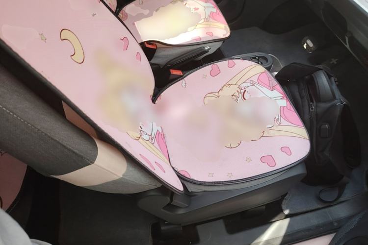 Used Wuling Hongguang MINIEV 2022 Macaron Premium Model – Lithium Iron Phosphate Right Front Seat