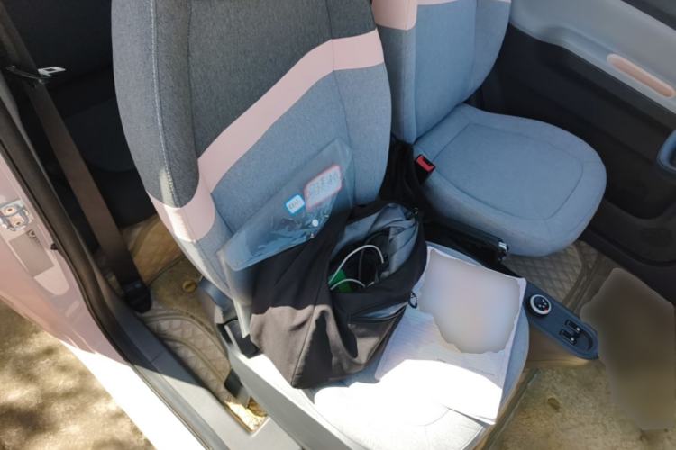 Used Wuling Hongguang MINIEV 2022 Macaron Premium Model – Lithium Iron Phosphate Right Front Seat