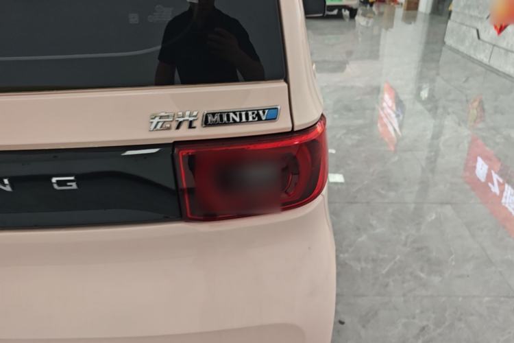 Used Wuling Hongguang MINIEV 2022 Macaron Fashion Model Lithium Iron Phosphate Right Rear Taillight
