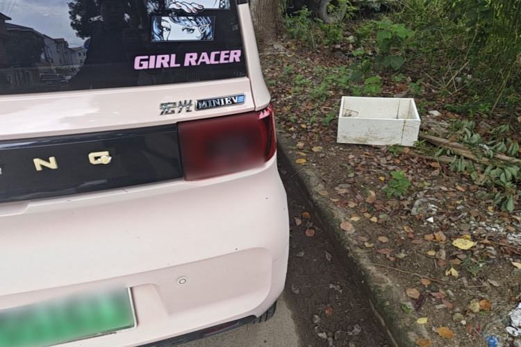 Used Wuling Hongguang MINIEV 2022 Macaron Fashion Model Lithium Iron Phosphate Right Rear Taillight