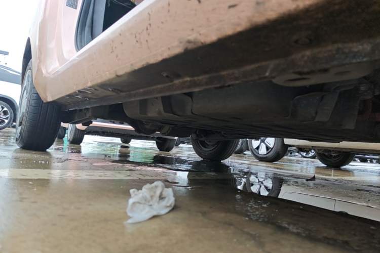 Used Wuling Hongguang MINIEV 2022 Macaron Premium Model – Lithium Iron Phosphate Right Side Sill