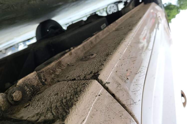 Used Wuling Hongguang MINIEV 2022 Macaron Fashion Model Lithium Iron Phosphate Right Side Sill