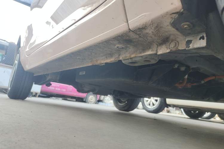 Used Wuling Hongguang MINIEV 2022 Macaron Fashion Model Lithium Iron Phosphate Right Side Sill