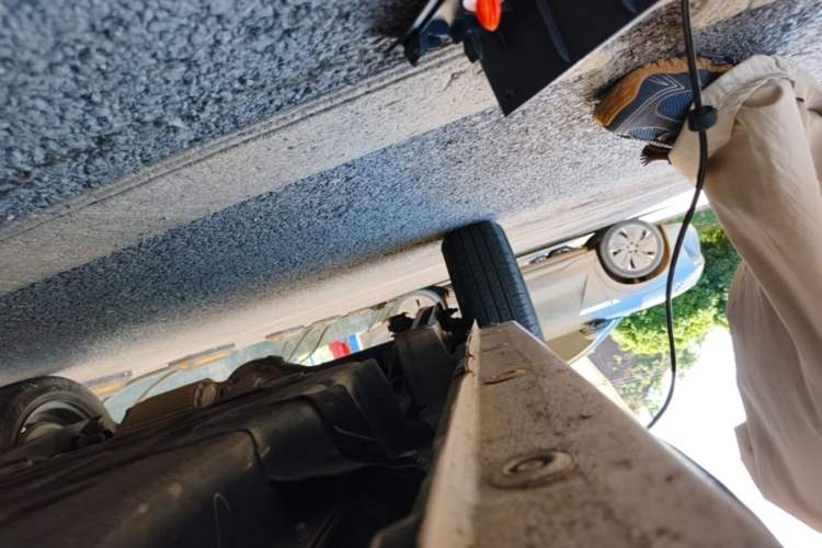 Used Wuling Hongguang MINIEV 2022 Macaron Premium Model – Lithium Iron Phosphate Right Side Sill
