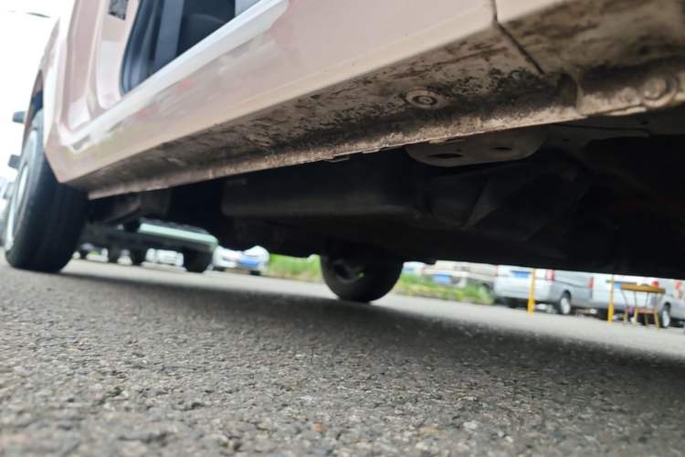 Used Wuling Hongguang MINIEV 2022 Macaron Fashion Model Lithium Iron Phosphate Right Side Sill