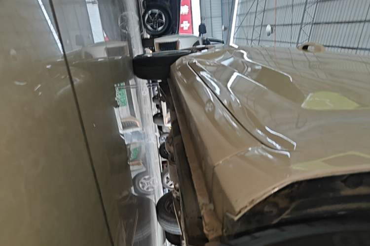 Used Wuling Hongguang MINIEV 2022 Macaron Premium Model – Lithium Iron Phosphate Right Side Sill