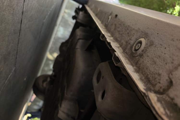 Used Wuling Hongguang MINIEV 2022 Macaron Premium Model – Lithium Iron Phosphate Right Side Sill