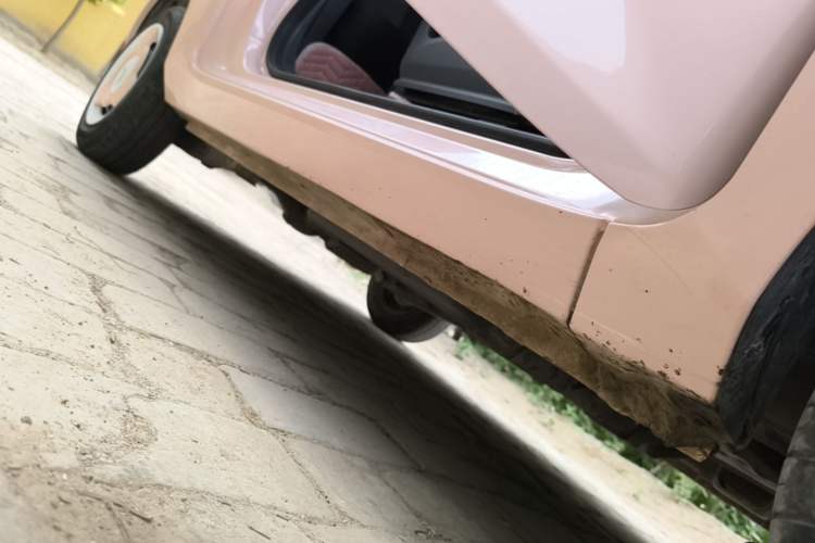 Used Wuling Hongguang MINIEV 2022 Macaron Fashion Model Lithium Iron Phosphate Right Side Sill