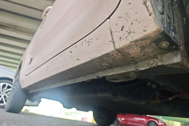 Used Wuling Hongguang MINIEV 2022 Macaron Fashion Model Lithium Iron Phosphate Right Side Sill