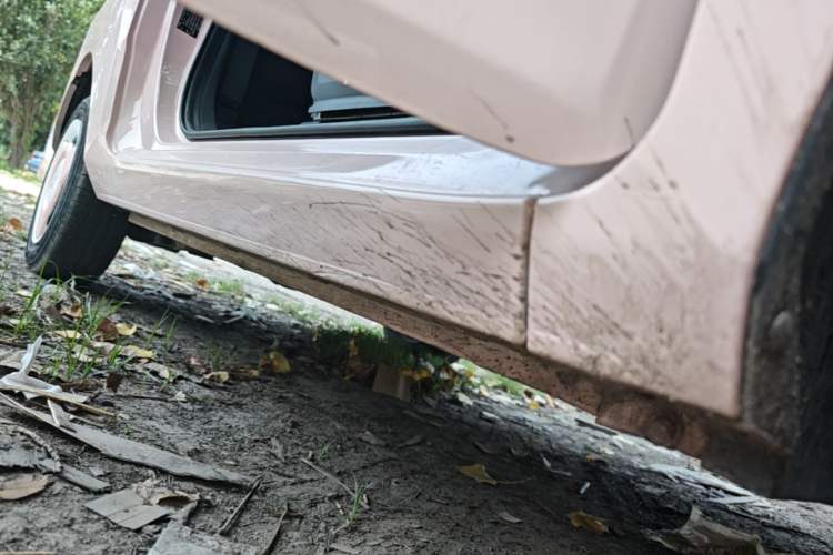 Used Wuling Hongguang MINIEV 2022 Macaron Fashion Model Lithium Iron Phosphate Right Side Sill