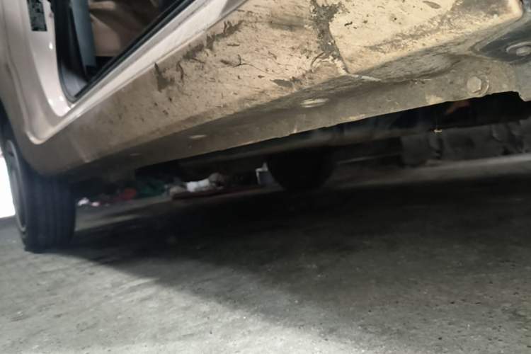 Used Wuling Hongguang MINIEV 2022 Macaron Colorful Edition Lithium-Ion Battery Right Side Sill