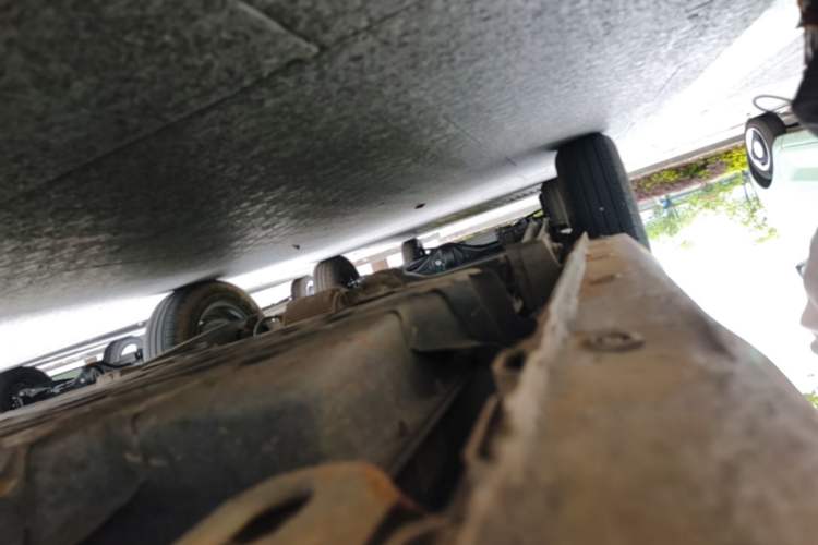 Used Wuling Hongguang MINIEV 2022 Macaron Premium Model – Lithium Iron Phosphate Right Side Sill