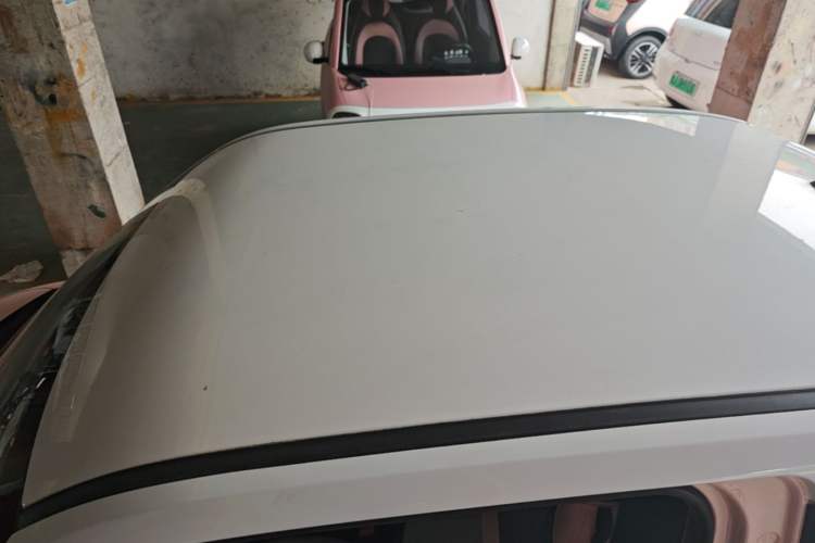 Used Wuling Hongguang MINIEV 2022 Macaron Premium Model – Lithium Ternary Battery Roof