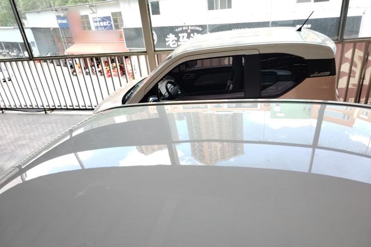 Used Wuling Hongguang MINIEV 2022 Macaron Premium Model – Lithium Ternary Battery Roof