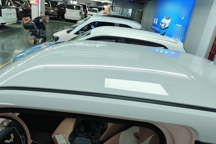 Used Wuling Hongguang MINIEV 2022 Macaron Premium Model – Lithium Iron Phosphate Roof