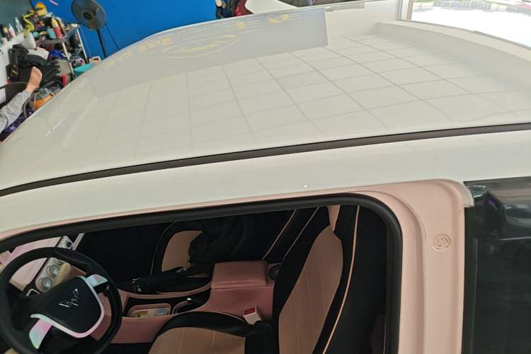 Used Wuling Hongguang MINIEV 2022 Enjoy Edition Lithium Iron Phosphate Roof