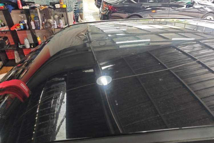 Used Wuling Hongguang MINIEV 2022 Macaron Premium Model – Lithium Ternary Battery Roof